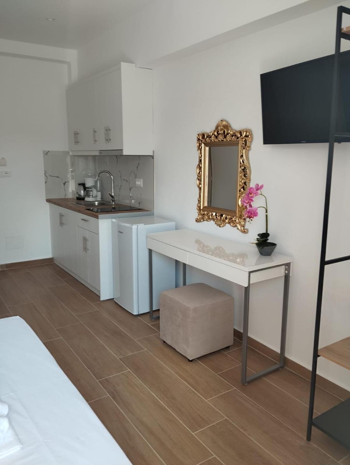 Amente Apartaments Ksamil Exteriér fotografie
